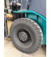 Xe nâng Sumitomo 1.5 tấn 3m chui công, model 41FB15PXIII, mới chạy 308 giờ, Nhật bãi, đã qua sử dụng, bình điện VCF6A 405Ah, đời cao 2019